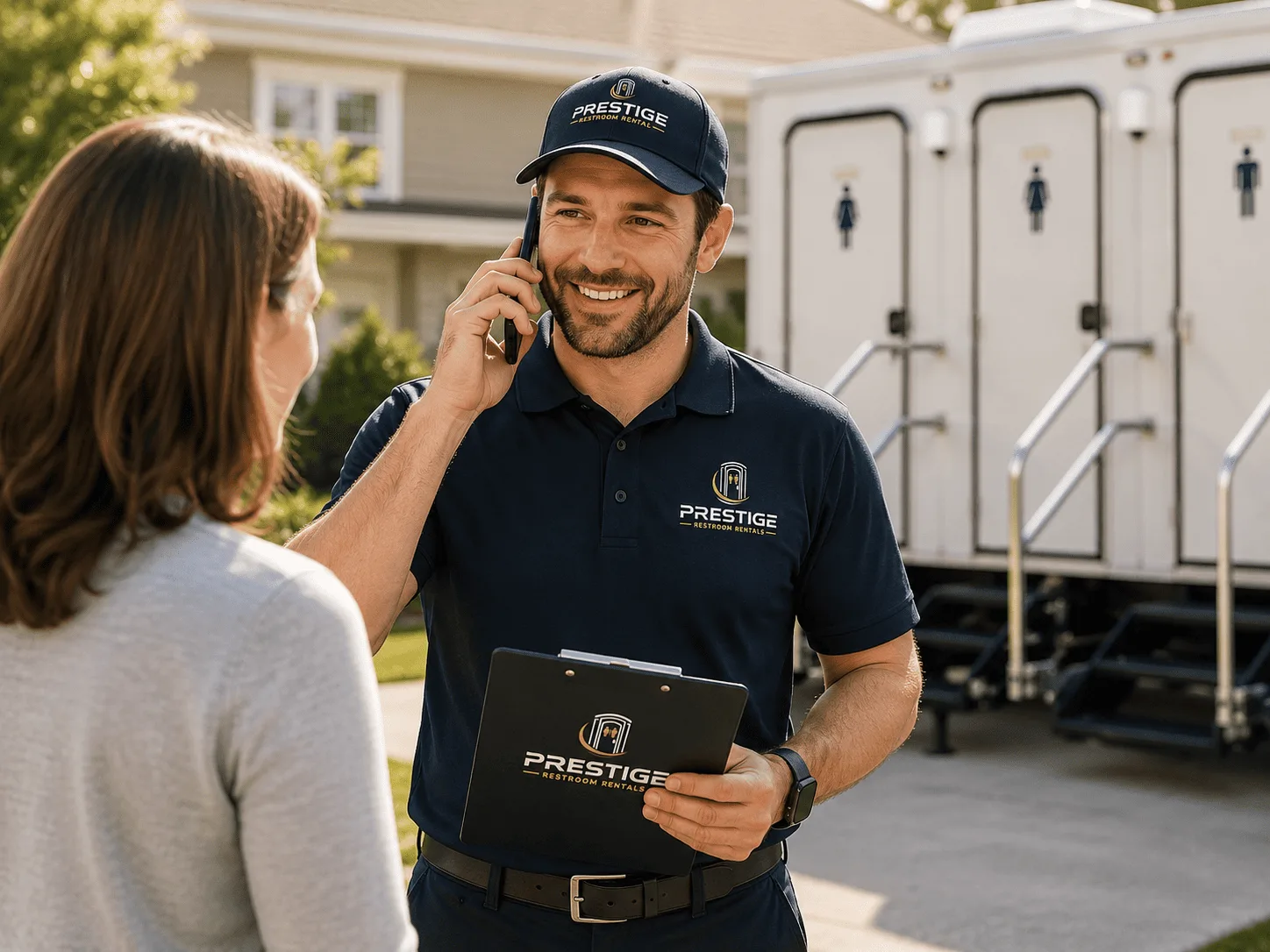 Luxury Portable Restrooms FAQs in Marquez, TX